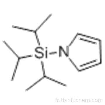 1- (TRIISOPROPYLSILYL) PYRROLE CAS 87630-35-1